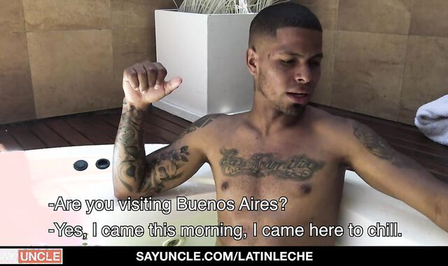 Hotel Apartment Intrusion For Latino lad