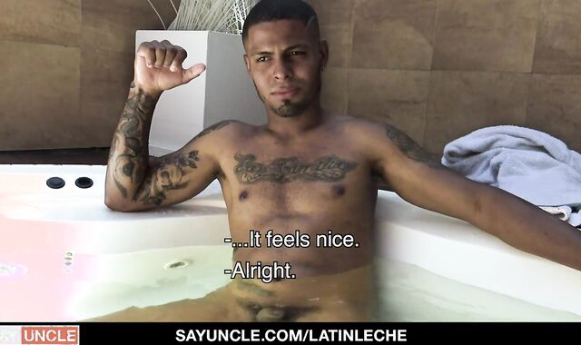 Hotel Apartment Intrusion For Latino lad