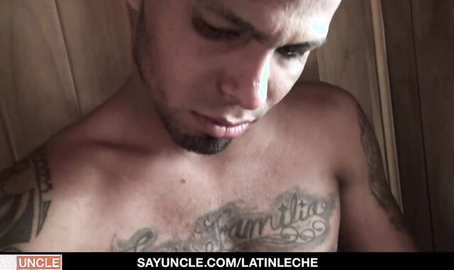 Hotel Apartment Intrusion For Latino lad