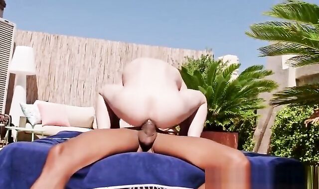 Caio Veyron bonks Alex Roman