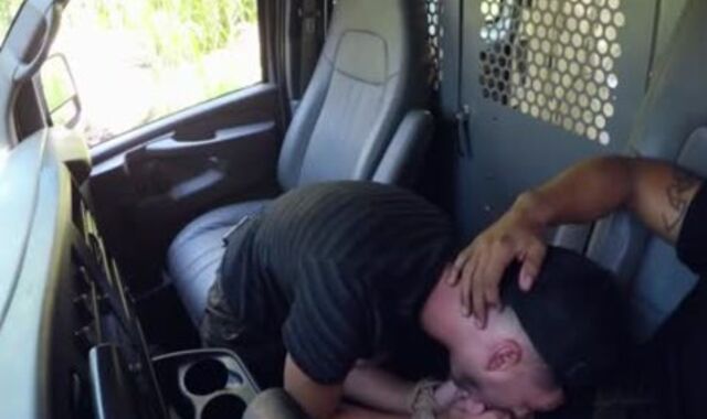 Gabriel Knight Truck gets Collared LATIN