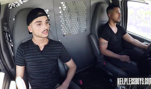 Gabriel Knight Truck gets Collared LATIN