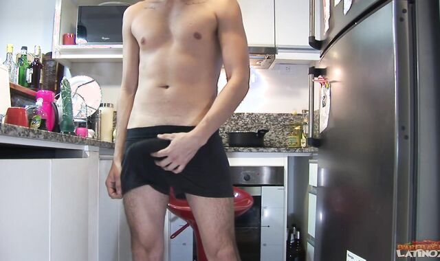 BarebackLatinoz: Too cute Santiago jacking porno