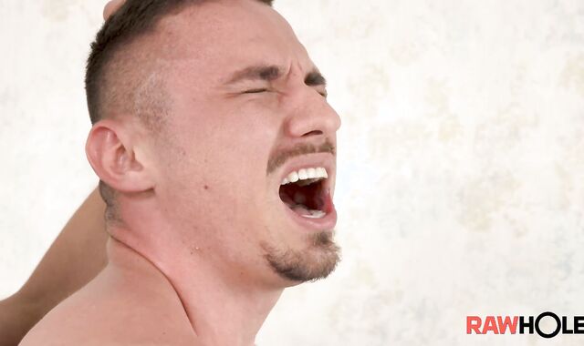 Rawhole: Latino Danilo Alemao rimming