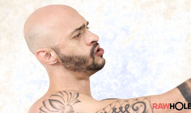Rawhole: Latino Danilo Alemao rimming