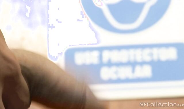 BoyFun - Andre Facundo in uniform with Andre