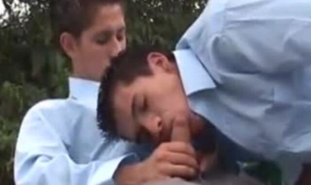 Latino Schoolbois. The Good outdoors. Clamp.(3).