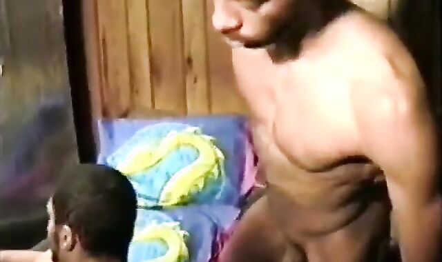 brazilian stud deep-mouths humungous darksome trunk