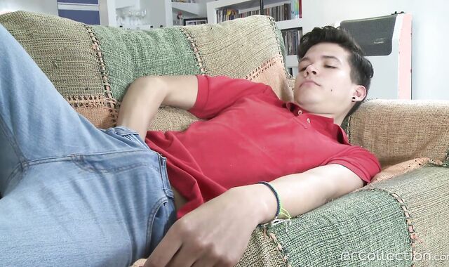 BoyFun - Angel next to smooth-shaven Cedric Angel romping fucktape