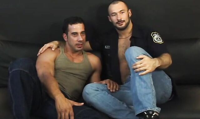 Dos Culturistas Follando