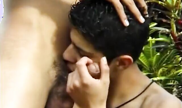 OUTDOOR barely legal age teen donk slamming