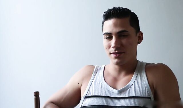 Topher Dimaggio plows Levi Karter