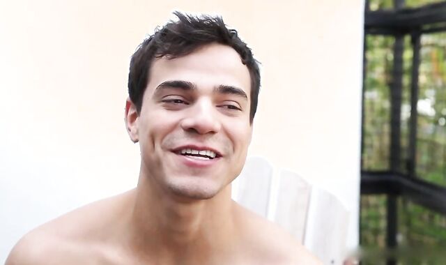 Topher Dimaggio plows Levi Karter