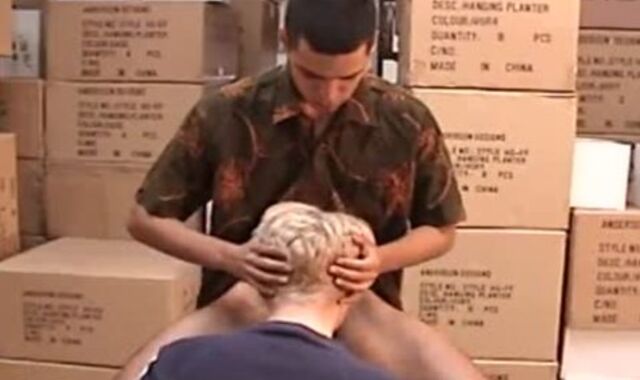 almost Caught, And Too young To Care - Sequence 1