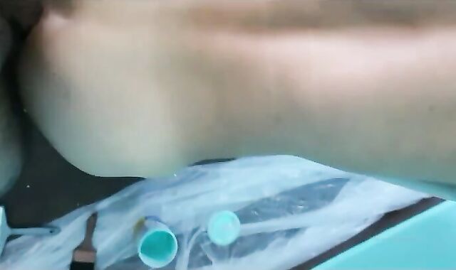 Brazilian unprotected pulverizing In Christmas