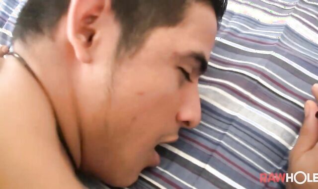 Rawhole - Butt licking scene