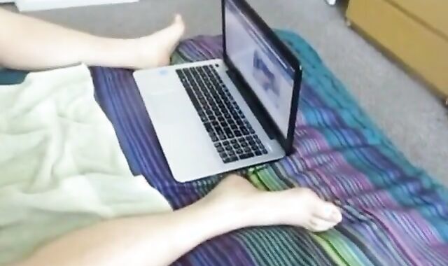 Fourth Of July Fellatio For My Blue Collar Bud.