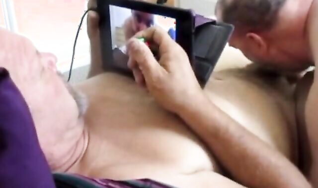 Fourth Of July Fellatio For My Blue Collar Bud.