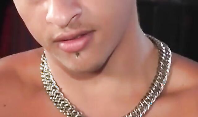 Latino hairy men romping each other's dong- xs