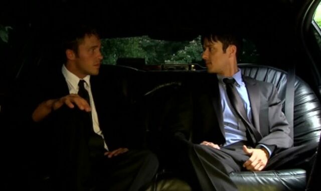 The Limo Driver - Car Hook-up