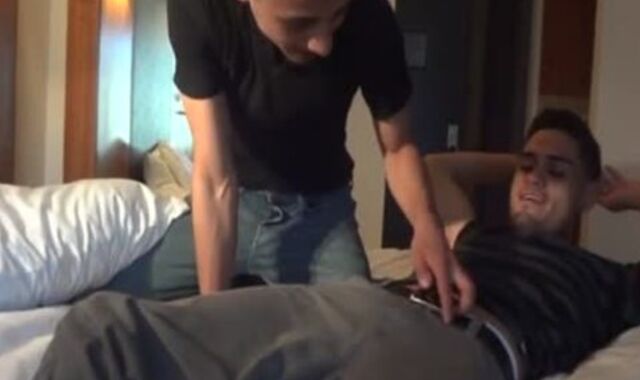 Latin fag caboose drill-a-thon And cumshot