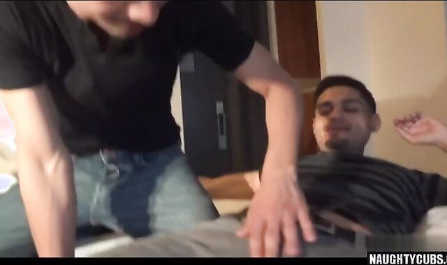 Latin fag caboose drill-a-thon And cumshot