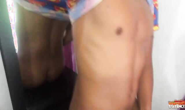 BarebackLatinoz: Jason takes a ample fake-boner