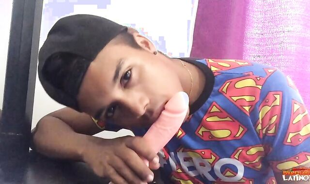 BarebackLatinoz: Jason takes a ample fake-boner