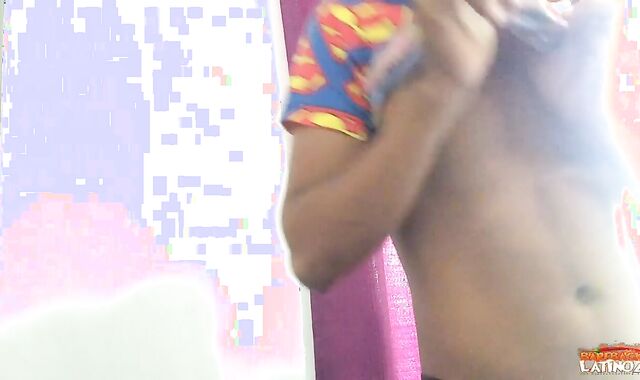 BarebackLatinoz: Jason takes a ample fake-boner