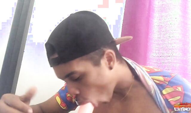BarebackLatinoz: Jason takes a ample fake-boner