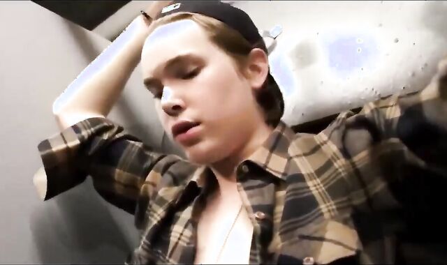 superb Latino teenager Binds And inhale-jobs His luscious-saucy Straight acquaintance