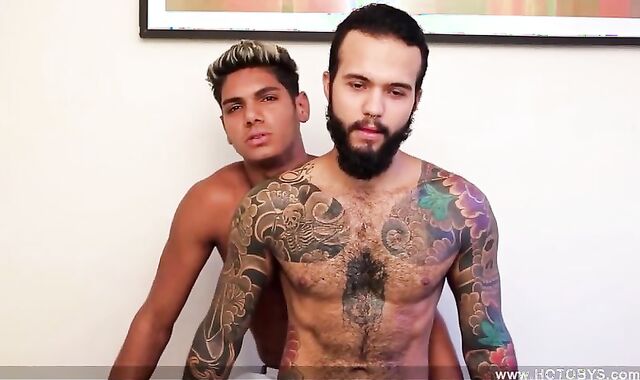 Bruno Matarazzo & Mauricio Callegiaria