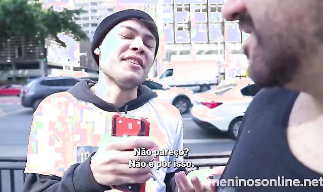 asian screwed By two Latinos