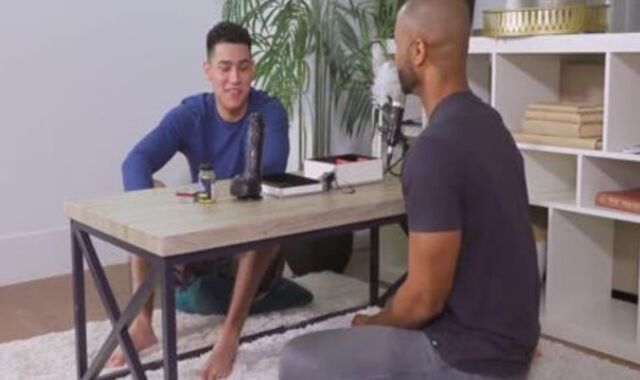 Mr. throbbing shlong Andre Pile Drives Marcus Into Ecstasy