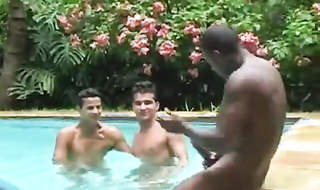 Mexican legal age teenagers And Cubs At The Pool two