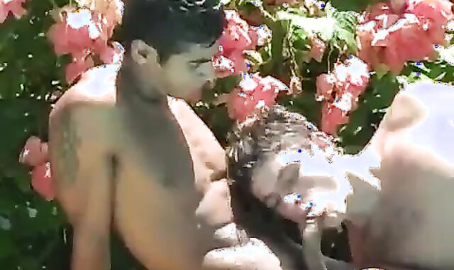 Mexican legal age teenagers And Cubs At The Pool two