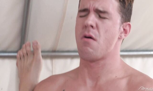 Falcon Studios: Tattooed latino craving poked raunchy