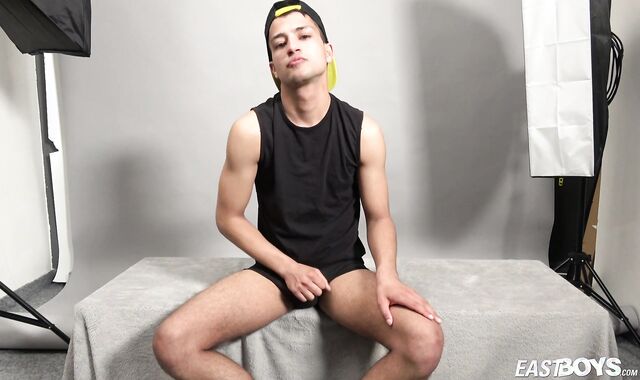 EastBoys.com - Unshaved super cute latino queer Javi live on web cam