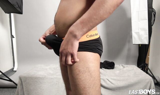 EastBoys.com - Unshaved super cute latino queer Javi live on web cam