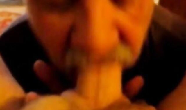 Grandpa blowjob series - 10