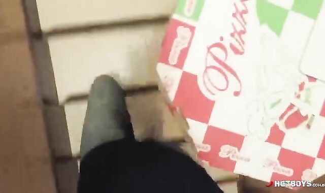 O Entregador De Pizza