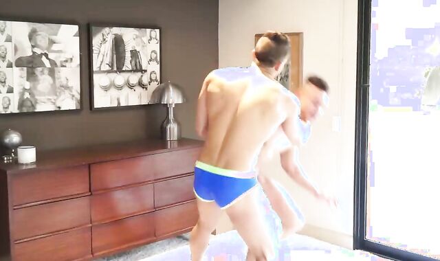 Randyblue.com lusty Latino Teddy Barebacks And Cums Inside bone