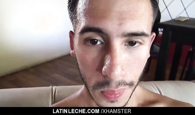 POINT OF VIEW Camera chap screwing Straight Latin Macho chap