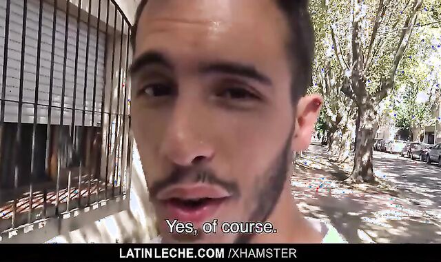 POINT OF VIEW Camera chap screwing Straight Latin Macho chap