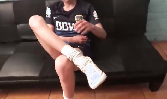 Football BROTHERS Feet