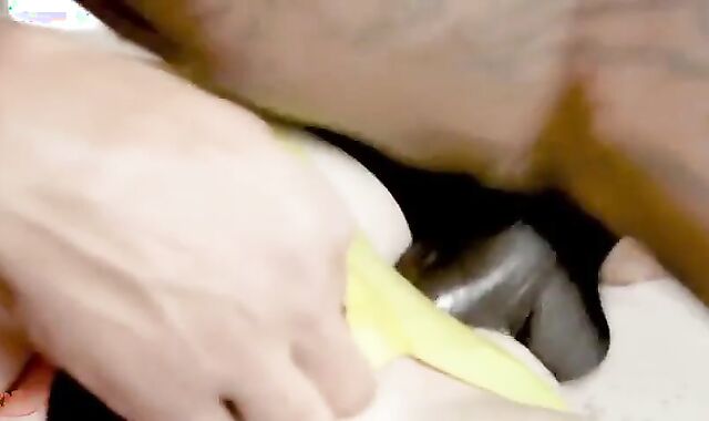 Loving two darksome Mexican knobs