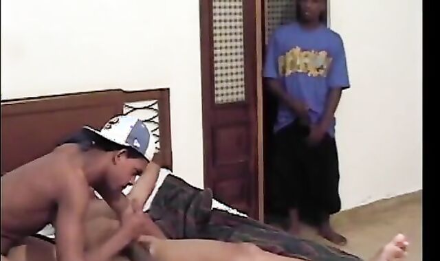 darksome Latino boyz