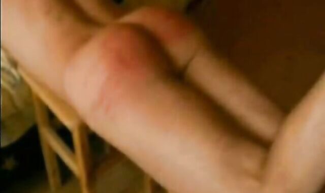 twink spanked by several object 001