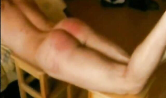twink spanked by several object 001