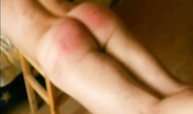 twink spanked by several object 001